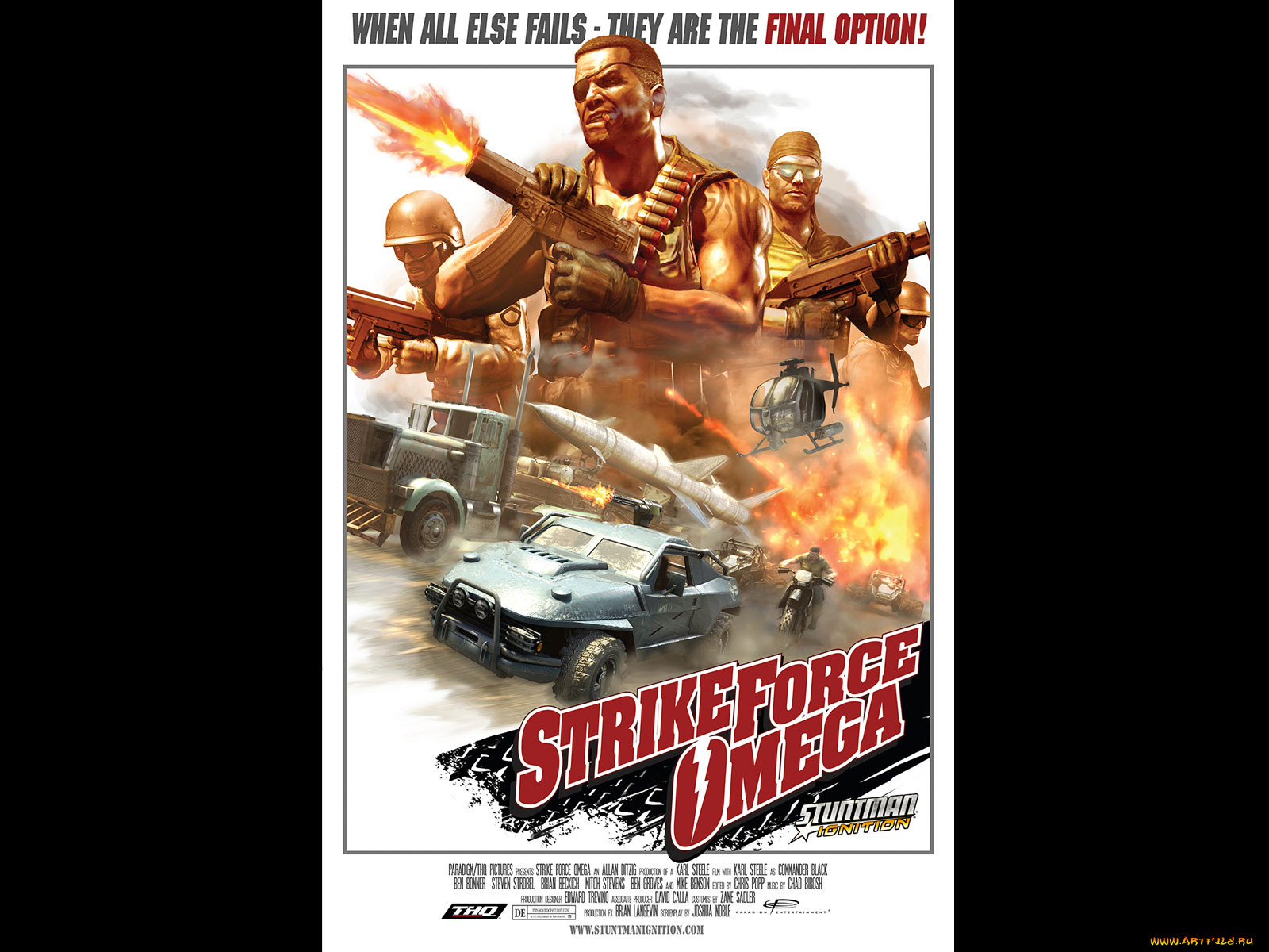 stuntman, ignition, , 